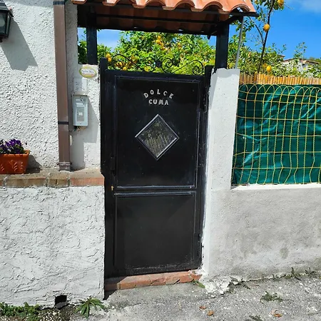 Villa Dolce Cuma Pozzuoli Exterior photo